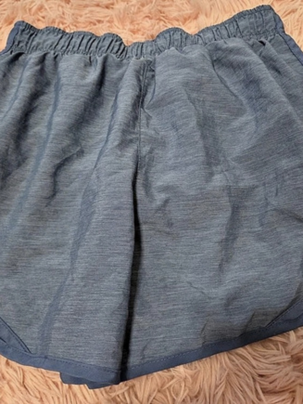 Nike Dri-FIT Athletic Shorts in Blue Size Small